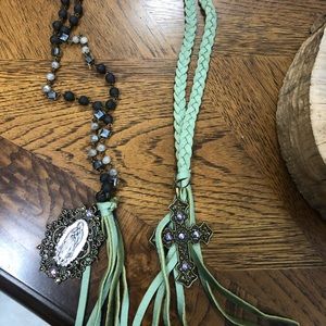 Two Religious Necklace